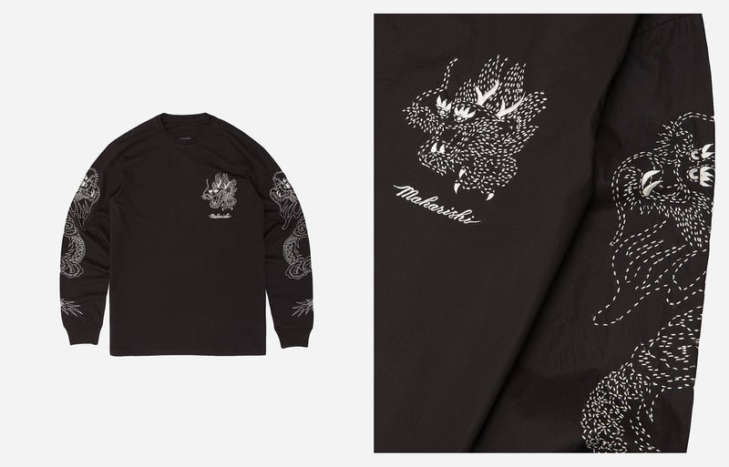 maharishi Stencil Embroidery Spring Summer 2018