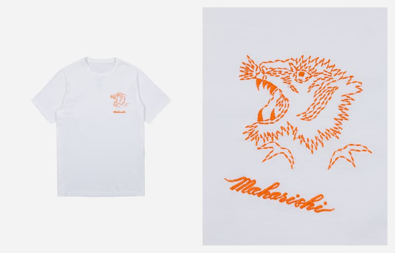 maharishi Stencil Embroidery Spring Summer 2018