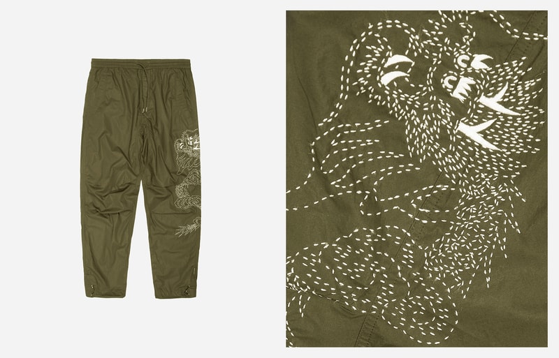 maharishi Stencil Embroidery Spring Summer 2018