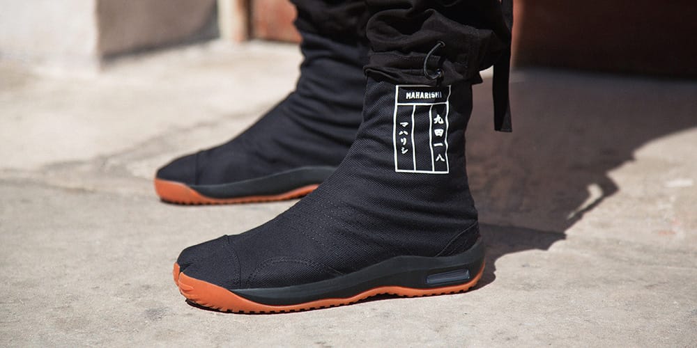 steel toe ninja boots
