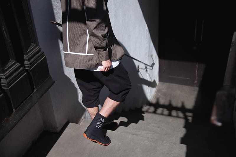 maharishi "maha Tabi Boot" Release Date Sneakers Kicks Shoes Trainers Maison Margiela Utilitarian Workwear Boots Jason Markk Travel Kit