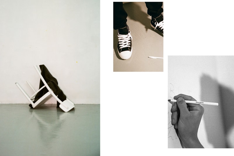 Maison Margiela Pre-Fall 2018 Replica Paint Release Information Details Editorial HBX Collection Closer Look