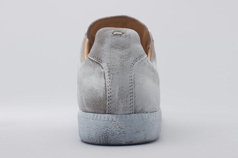 Maison Margiela Replica Sneaker White Paint fall winter 2018 release info sneakers footwear