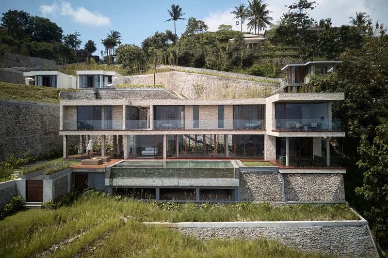 Maleo Residence Mitchel Squires Associates West Praya Indonesia Houses Wooden Modern Interior Swimming Pool Balcony Exterior Greenery Trees Mountainous Sea View Wellness Retreat Minimalist Design