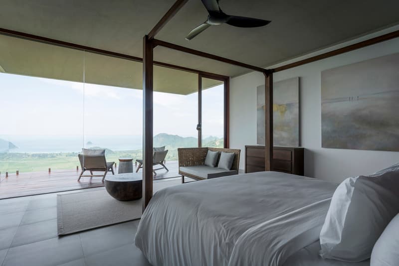 Maleo Residence Mitchel Squires Associates West Praya Indonesia Houses Wooden Modern Interior Swimming Pool Balcony Exterior Greenery Trees Mountainous Sea View Wellness Retreat Minimalist Design