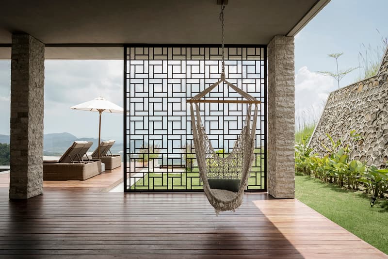 Maleo Residence Mitchel Squires Associates West Praya Indonesia Houses Wooden Modern Interior Swimming Pool Balcony Exterior Greenery Trees Mountainous Sea View Wellness Retreat Minimalist Design