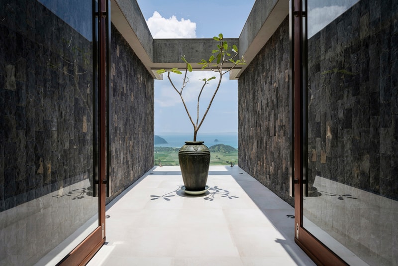 Maleo Residence Mitchel Squires Associates West Praya Indonesia Houses Wooden Modern Interior Swimming Pool Balcony Exterior Greenery Trees Mountainous Sea View Wellness Retreat Minimalist Design