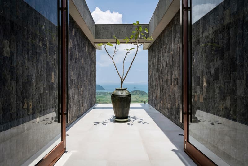 Maleo Residence Mitchel Squires Associates West Praya Indonesia Houses Wooden Modern Interior Swimming Pool Balcony Exterior Greenery Trees Mountainous Sea View Wellness Retreat Minimalist Design