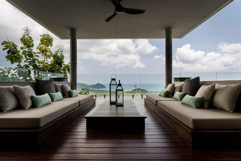 Maleo Residence Mitchel Squires Associates West Praya Indonesia Houses Wooden Modern Interior Swimming Pool Balcony Exterior Greenery Trees Mountainous Sea View Wellness Retreat Minimalist Design