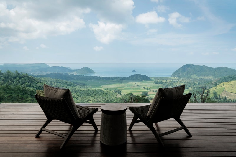 Maleo Residence Mitchel Squires Associates West Praya Indonesia Houses Wooden Modern Interior Swimming Pool Balcony Exterior Greenery Trees Mountainous Sea View Wellness Retreat Minimalist Design