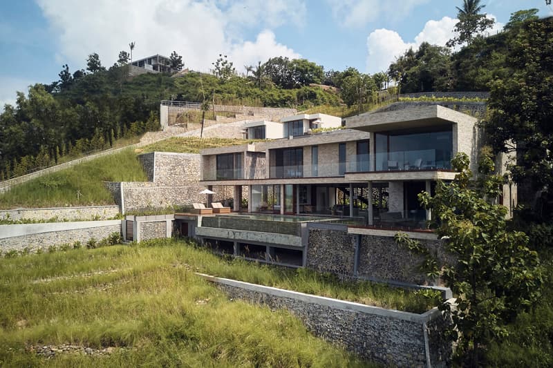 Maleo Residence Mitchel Squires Associates West Praya Indonesia Houses Wooden Modern Interior Swimming Pool Balcony Exterior Greenery Trees Mountainous Sea View Wellness Retreat Minimalist Design