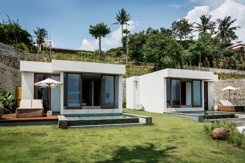 Maleo Residence Mitchel Squires Associates West Praya Indonesia Houses Wooden Modern Interior Swimming Pool Balcony Exterior Greenery Trees Mountainous Sea View Wellness Retreat Minimalist Design