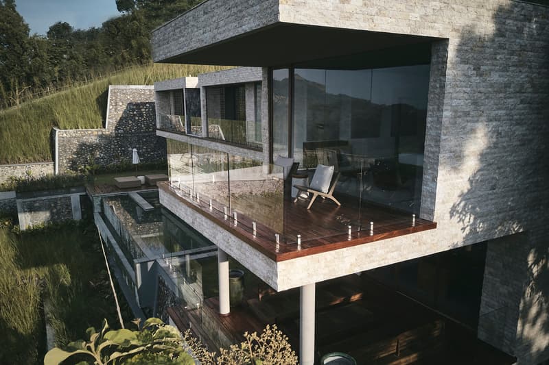 Maleo Residence Mitchel Squires Associates West Praya Indonesia Houses Wooden Modern Interior Swimming Pool Balcony Exterior Greenery Trees Mountainous Sea View Wellness Retreat Minimalist Design