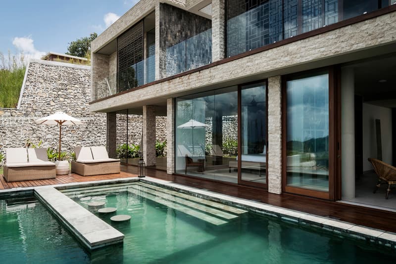 Maleo Residence Mitchel Squires Associates West Praya Indonesia Houses Wooden Modern Interior Swimming Pool Balcony Exterior Greenery Trees Mountainous Sea View Wellness Retreat Minimalist Design
