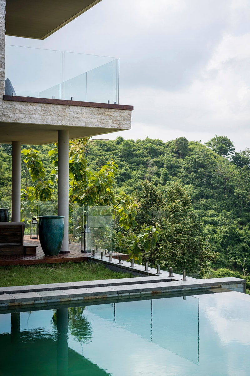 Maleo Residence Mitchel Squires Associates West Praya Indonesia Houses Wooden Modern Interior Swimming Pool Balcony Exterior Greenery Trees Mountainous Sea View Wellness Retreat Minimalist Design