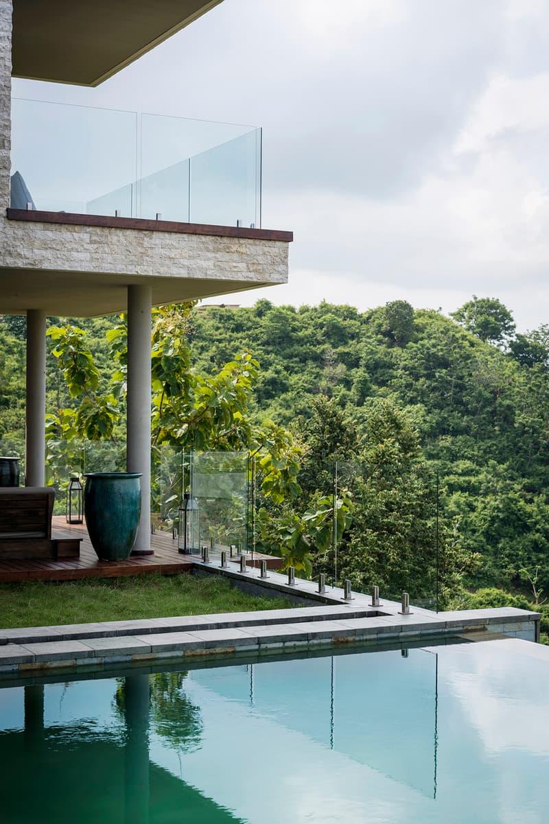Maleo Residence Mitchel Squires Associates West Praya Indonesia Houses Wooden Modern Interior Swimming Pool Balcony Exterior Greenery Trees Mountainous Sea View Wellness Retreat Minimalist Design