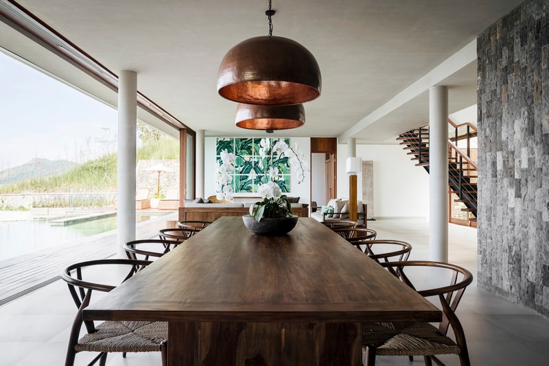 Maleo Residence Mitchel Squires Associates West Praya Indonesia Houses Wooden Modern Interior Swimming Pool Balcony Exterior Greenery Trees Mountainous Sea View Wellness Retreat Minimalist Design