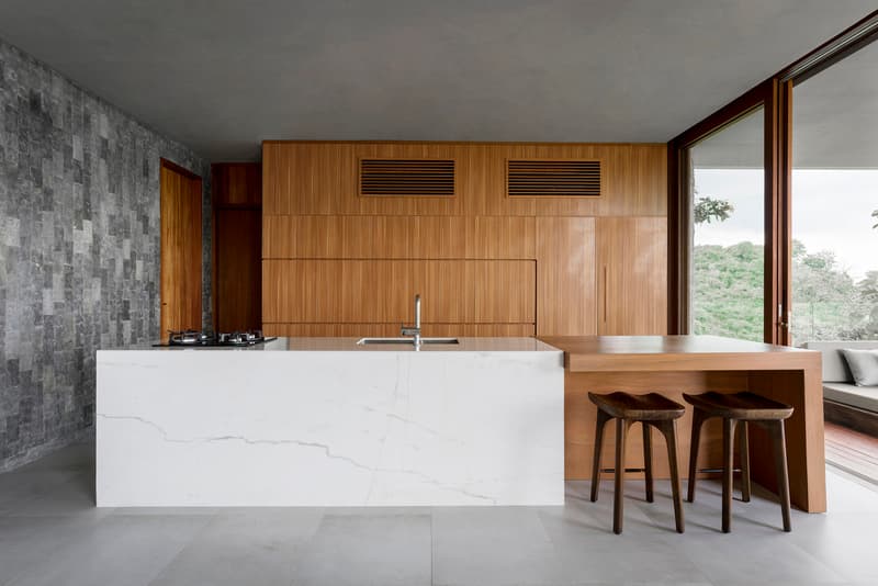 Maleo Residence Mitchel Squires Associates West Praya Indonesia Houses Wooden Modern Interior Swimming Pool Balcony Exterior Greenery Trees Mountainous Sea View Wellness Retreat Minimalist Design