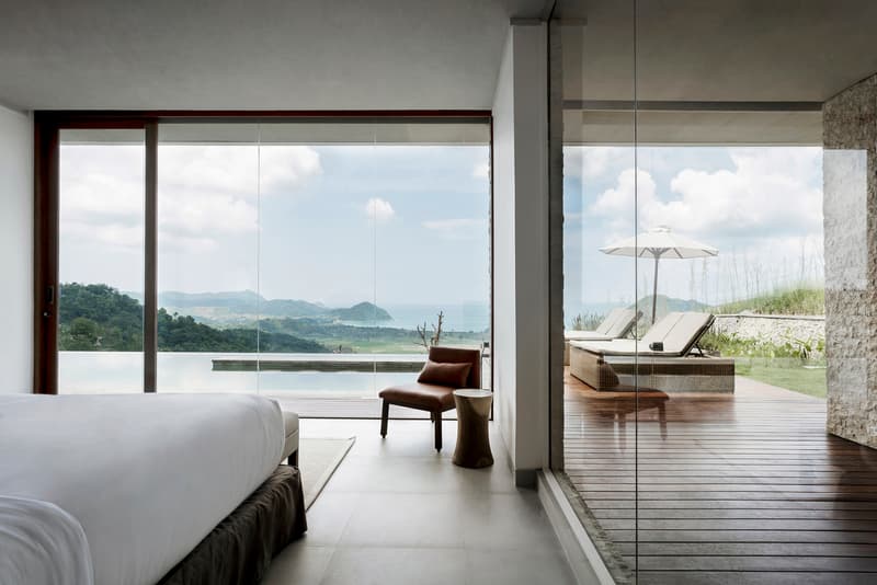 Maleo Residence Mitchel Squires Associates West Praya Indonesia Houses Wooden Modern Interior Swimming Pool Balcony Exterior Greenery Trees Mountainous Sea View Wellness Retreat Minimalist Design