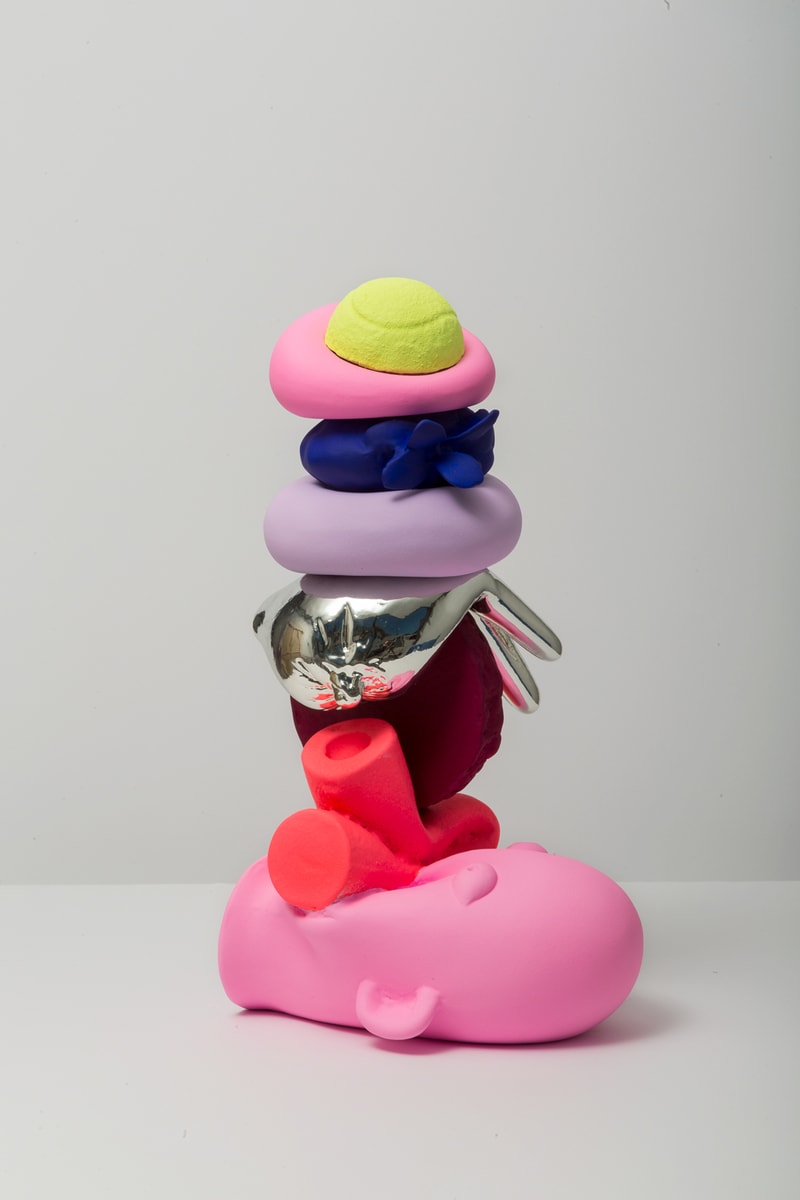 mark whalen grab bag arsham fieg gallery exhibition art artworks sculptures