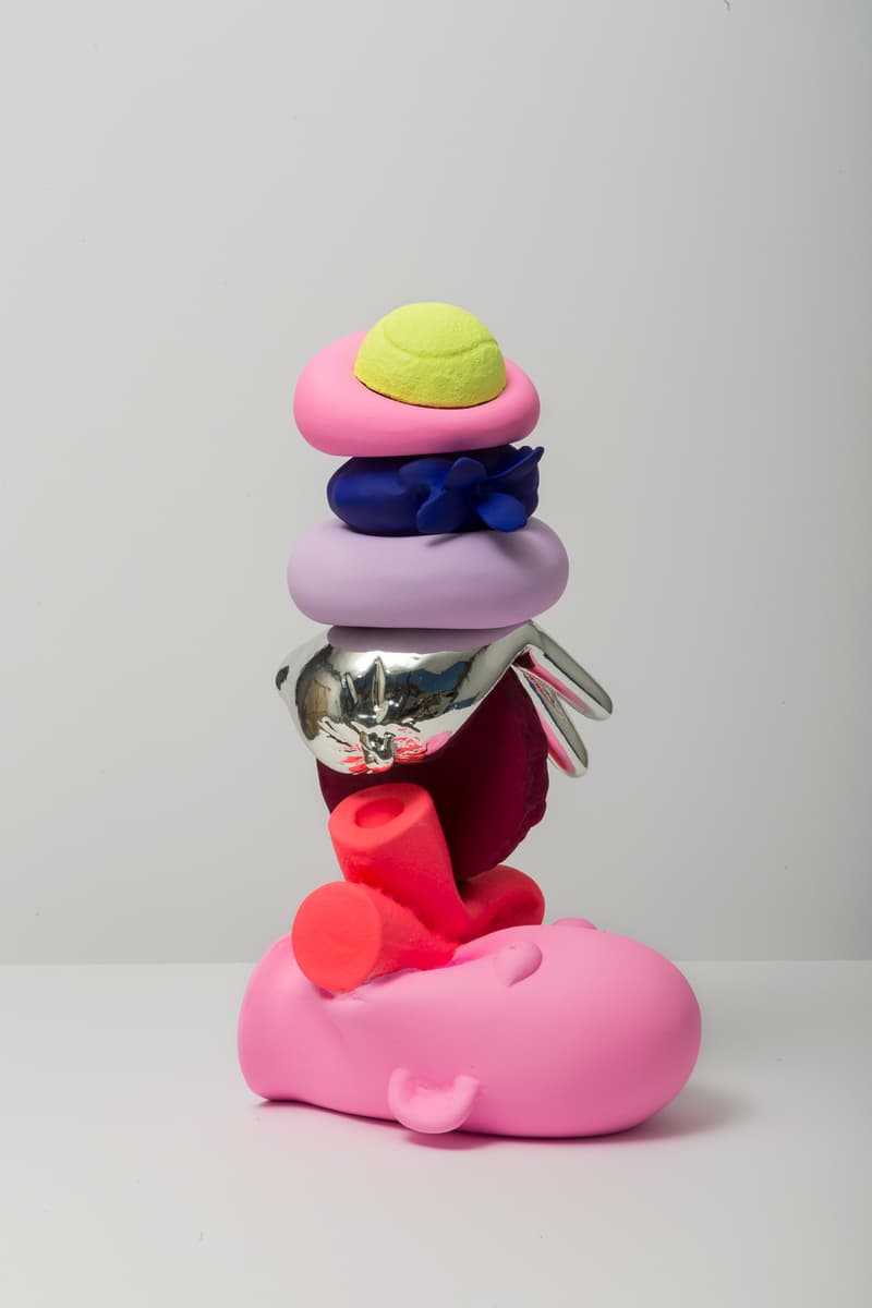 mark whalen grab bag arsham fieg gallery exhibition art artworks sculptures