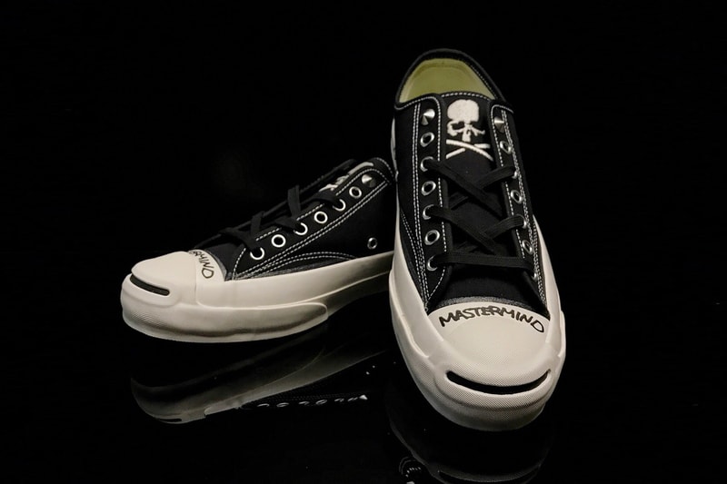 mastermind JAPAN x Converse Addict Jack Purcell Canvas black