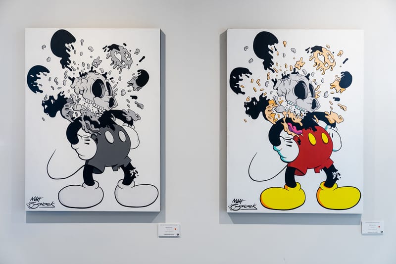 Matt Gondek Unleashes New Vinyl Figures At "Clean Break" NYC Pop-Up