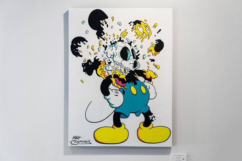 matt gondek clean break new york city pop up artworks vinyl figures collectibles