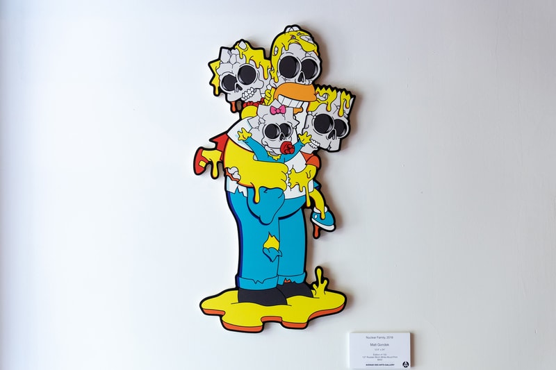 matt gondek clean break new york city pop up artworks vinyl figures collectibles