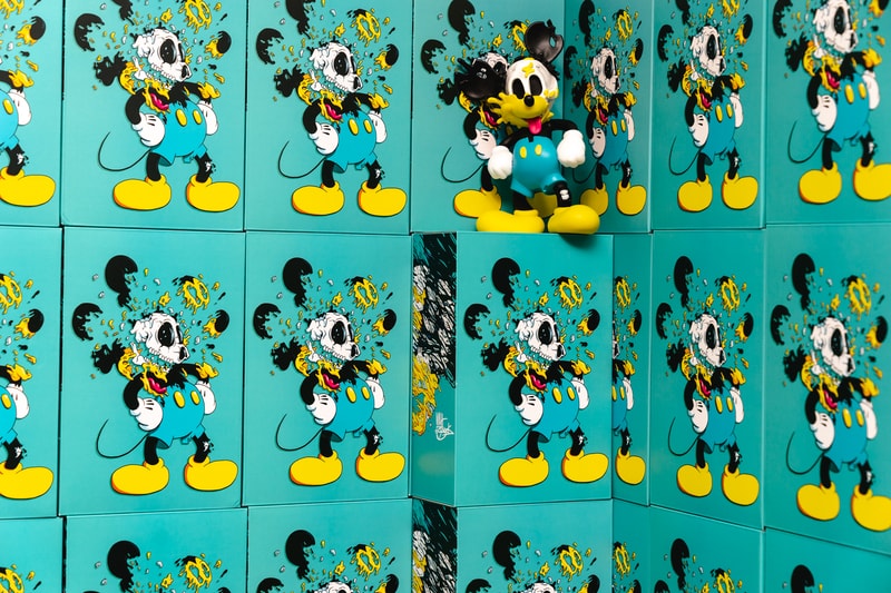 matt gondek clean break new york city pop up artworks vinyl figures collectibles