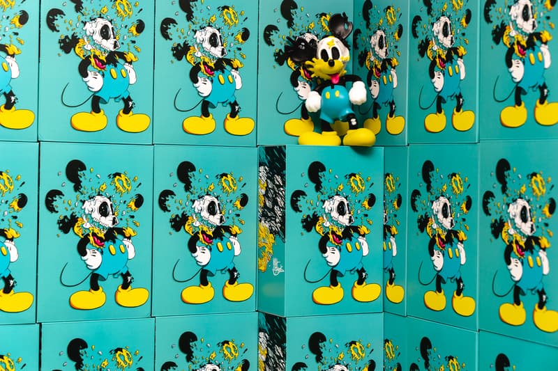 matt gondek clean break new york city pop up artworks vinyl figures collectibles