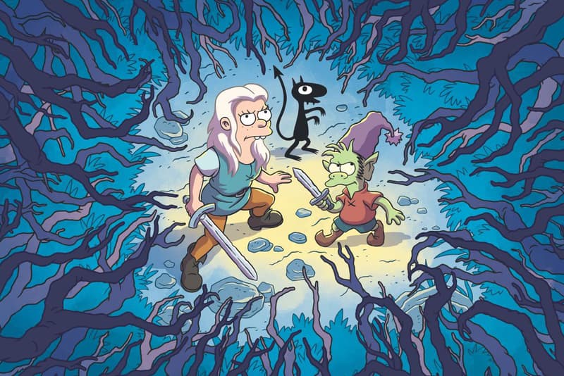 Matt Groening Disenchantment Netflix animated fantasy series simpsons august 17 2018 release date info drop debut premiere