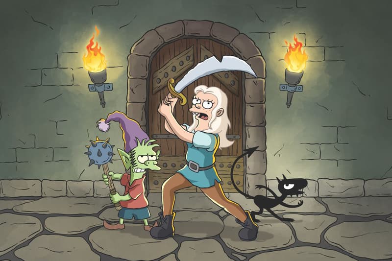 Matt Groening Disenchantment Netflix animated fantasy series simpsons august 17 2018 release date info drop debut premiere