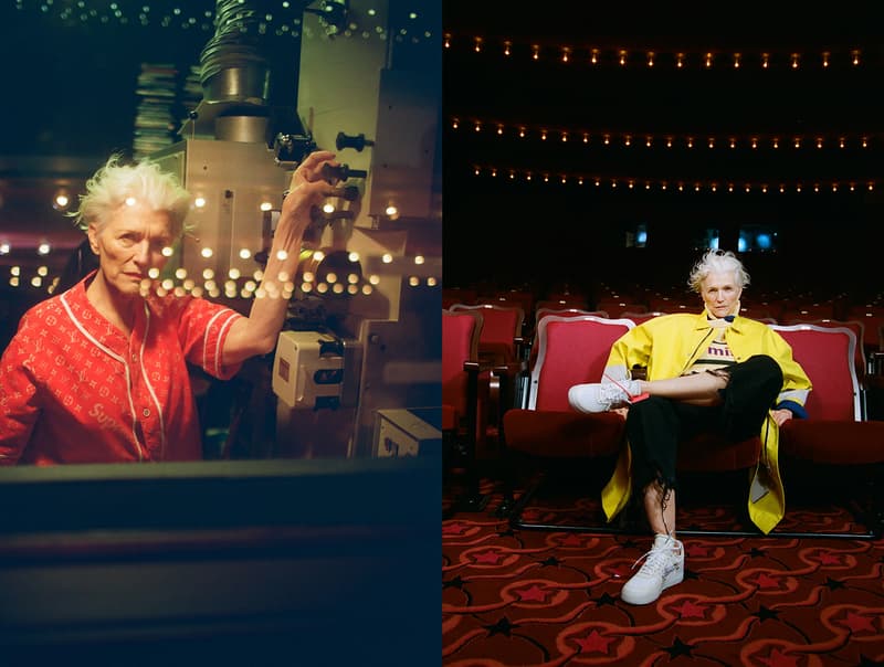 Maye Musk Streetwear Interview HYPEBAE Virgil Abloh Nike Supreme Off-White Videos Louis Vuitton Alyx Nike Air Force 1 Elon Musk Interviews Ader Error Heron Preston DL1961