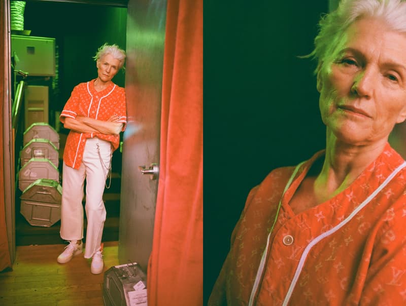 Maye Musk Streetwear Interview HYPEBAE Virgil Abloh Nike Supreme Off-White Videos Louis Vuitton Alyx Nike Air Force 1 Elon Musk Interviews Ader Error Heron Preston DL1961