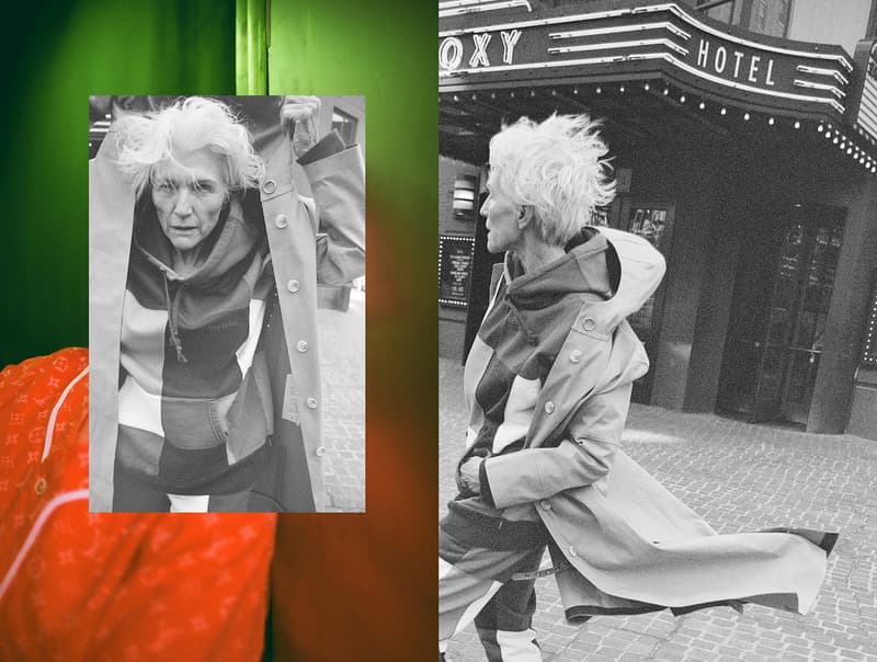 Maye Musk Streetwear Interview HYPEBAE Virgil Abloh Nike Supreme Off-White Videos Louis Vuitton Alyx Nike Air Force 1 Elon Musk Interviews Ader Error Heron Preston DL1961