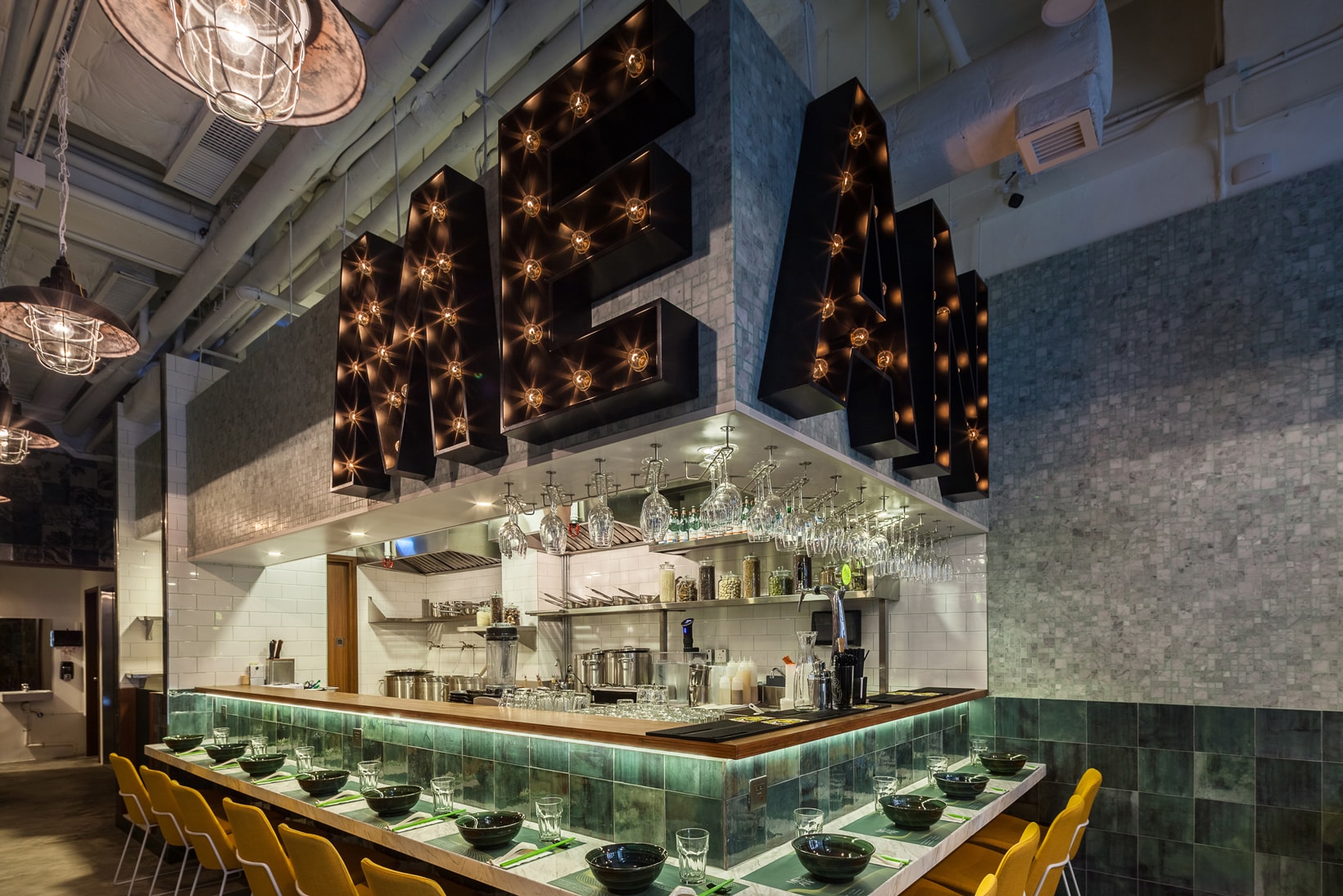 Mean Noodles Profile Food Design Hong Kong openUU Caroline Chou Kevin Lim noodle noods dishes plates plating