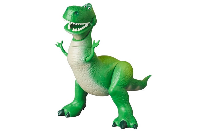 Pixar Toy Story Medicom Toy Rex Hamm Sergeant Green Army Men Slinky Dog Jessie Lots o Huggin Bear