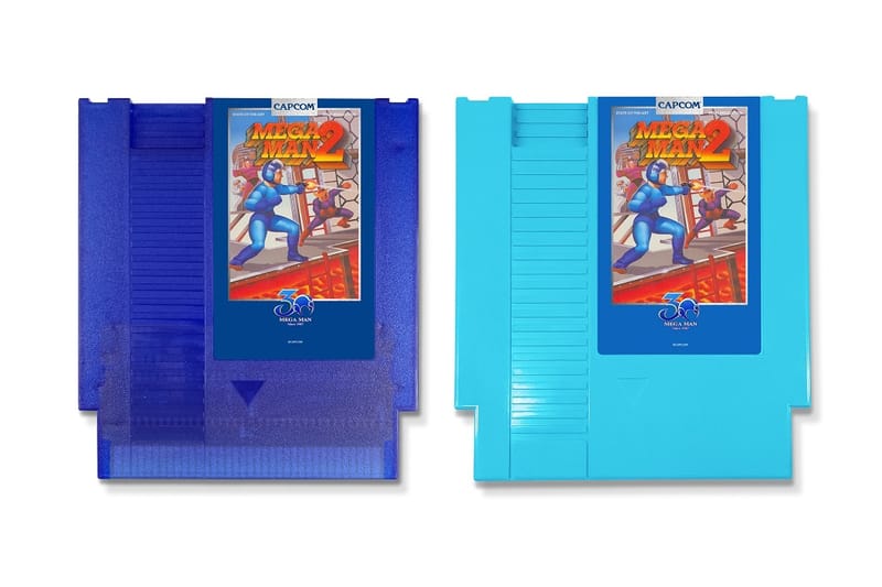 Capcom & iam8bit Introduce Two New 'Mega Man 2' Limited Edition Cartridges