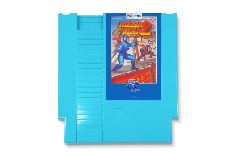 Mega Man 2 X 30th Anniversary iam8bit Cartridges Nintendo NES SNES blue september 2018 release date info drop