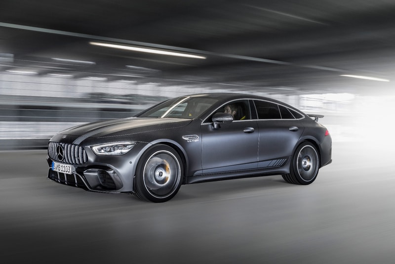 Mercedes-AMG GT 63 S 4MATIC+ Edition 1 Benz AMG Sports Car Automotive German Engineering Engine Mechanics BMW Coupe