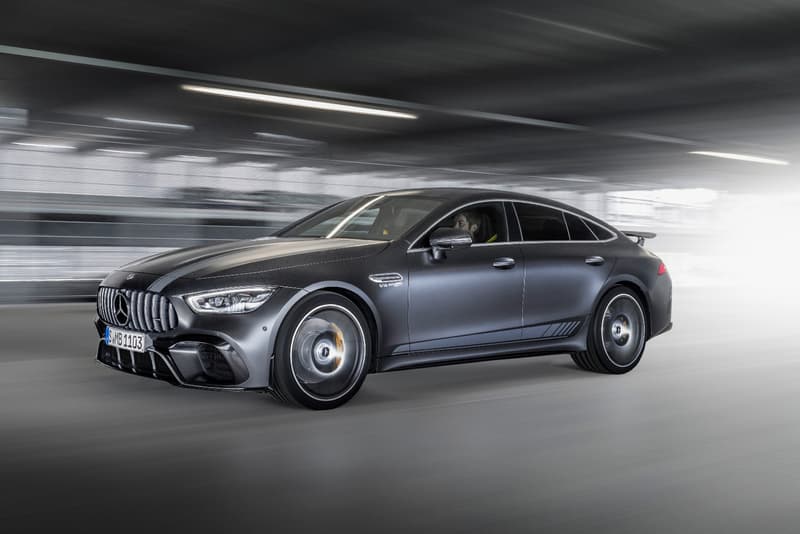 Mercedes-AMG GT 63 S 4MATIC+ Edition 1 Benz AMG Sports Car Automotive German Engineering Engine Mechanics BMW Coupe