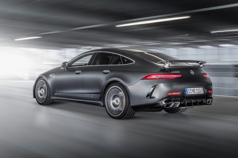 Mercedes-AMG GT 63 S 4MATIC+ Edition 1 Benz AMG Sports Car Automotive German Engineering Engine Mechanics BMW Coupe