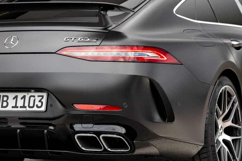 Mercedes-AMG GT 63 S 4MATIC+ Edition 1 Benz AMG Sports Car Automotive German Engineering Engine Mechanics BMW Coupe