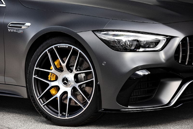 Mercedes-AMG GT 63 S 4MATIC+ Edition 1 Benz AMG Sports Car Automotive German Engineering Engine Mechanics BMW Coupe