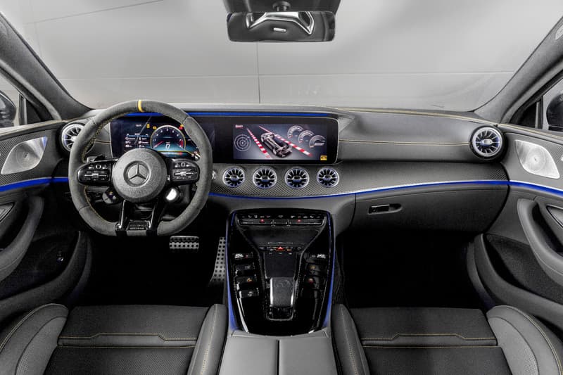 Mercedes-AMG GT 63 S 4MATIC+ Edition 1 Benz AMG Sports Car Automotive German Engineering Engine Mechanics BMW Coupe