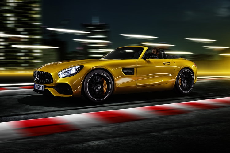 Mercedes-AMG Unwraps the GT S Roadster