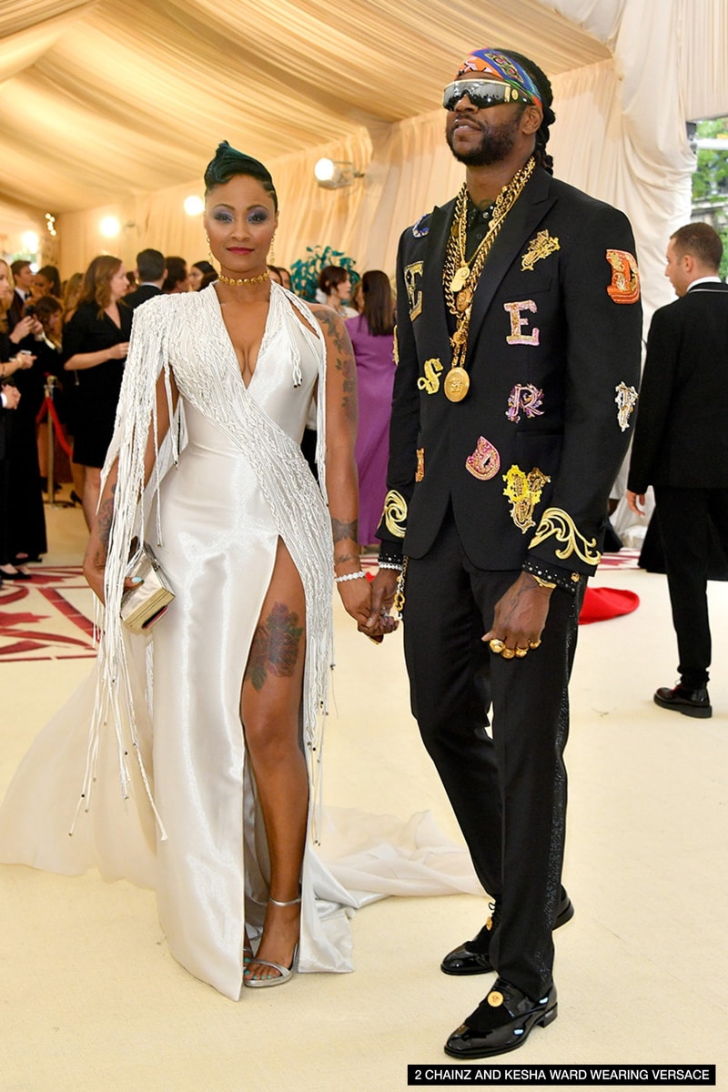 Met Gala 2018 Best dressed red carpets Outfits menswear womenswear best dressed TOMMY HILFIGERLOUIS VUITTONPRADAMARC JACOBSCHANELH&MGUCCITOM FORDDIORCHROME HEARTSVERSACETHOM BROWNERALPH LAURENMADONNAJEAN PAUL GAULTIERGIVENCHYSHAUN WHITEALEXANDER WANGRIHANNAOLIVIA MUNNWIZ KHALIFAJANELLE MONAEDIDDYDOLCE & GABBANAANNA WINTOURNICKI MINAJSOLANGETHE ROWCOACHVIRGIL ABLOHLANA DEL REYJOURDAN DUNNDONALD GLOVER2 CHAINZBLAKE LIVELYMOSCHINOSAINT LAURENTCARA DELEVINGNECASSIEJARED LETOMIGOSSZAOFF WHITEDIANE VON FURSTENBERGTRAVIS SCOTTARIANA GRANDEOSCAR DE LA RENTAMAISON MARGIELAALESSANDRO MICHELEZOE KRAVITZMICHAEL B. JORDANKYLIE JENNERBELLA HADIDLUKA SABBATMET GALAEMILIA CLARKESTELLA MAXWELLQUAVOJOHN BOYEGATAKEOFFANDREW GARFIELDPRIYANKA CHOPRACHRISTIAN COMBSCARDI BDANIEL KALUUYAPRABAL GURUNGZENDAYAMET GALA 2018CYNTHIA ERIVOKATE BOSWORTHLETITIA WRIGHTLILY COLLINSOFFSETTVERA WANGIRIS VAN HERPENANDREW BOLTON