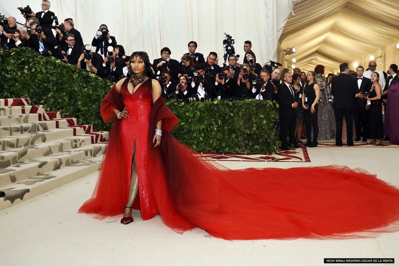 Met Gala 2018 Best dressed red carpets Outfits menswear womenswear best dressed TOMMY HILFIGERLOUIS VUITTONPRADAMARC JACOBSCHANELH&MGUCCITOM FORDDIORCHROME HEARTSVERSACETHOM BROWNERALPH LAURENMADONNAJEAN PAUL GAULTIERGIVENCHYSHAUN WHITEALEXANDER WANGRIHANNAOLIVIA MUNNWIZ KHALIFAJANELLE MONAEDIDDYDOLCE & GABBANAANNA WINTOURNICKI MINAJSOLANGETHE ROWCOACHVIRGIL ABLOHLANA DEL REYJOURDAN DUNNDONALD GLOVER2 CHAINZBLAKE LIVELYMOSCHINOSAINT LAURENTCARA DELEVINGNECASSIEJARED LETOMIGOSSZAOFF WHITEDIANE VON FURSTENBERGTRAVIS SCOTTARIANA GRANDEOSCAR DE LA RENTAMAISON MARGIELAALESSANDRO MICHELEZOE KRAVITZMICHAEL B. JORDANKYLIE JENNERBELLA HADIDLUKA SABBATMET GALAEMILIA CLARKESTELLA MAXWELLQUAVOJOHN BOYEGATAKEOFFANDREW GARFIELDPRIYANKA CHOPRACHRISTIAN COMBSCARDI BDANIEL KALUUYAPRABAL GURUNGZENDAYAMET GALA 2018CYNTHIA ERIVOKATE BOSWORTHLETITIA WRIGHTLILY COLLINSOFFSETTVERA WANGIRIS VAN HERPENANDREW BOLTON