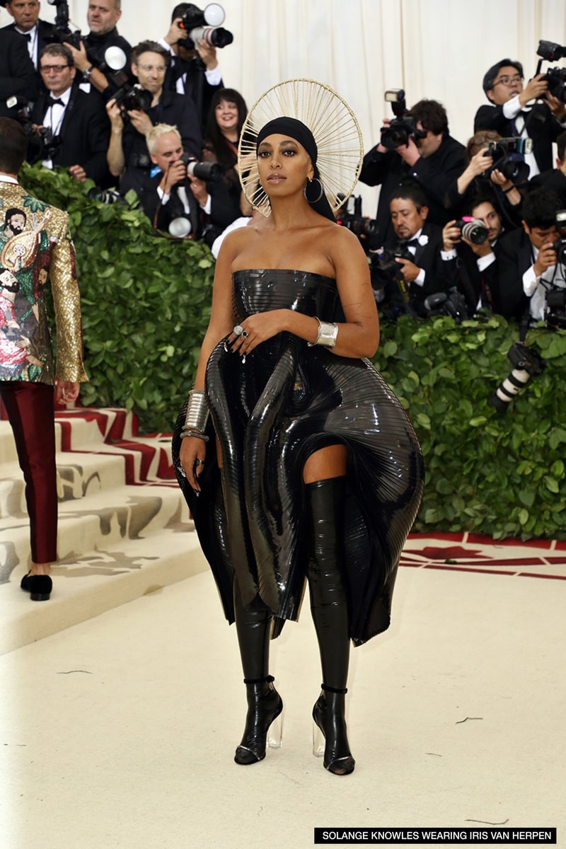 Met Gala 2018 Best dressed red carpets Outfits menswear womenswear best dressed TOMMY HILFIGERLOUIS VUITTONPRADAMARC JACOBSCHANELH&MGUCCITOM FORDDIORCHROME HEARTSVERSACETHOM BROWNERALPH LAURENMADONNAJEAN PAUL GAULTIERGIVENCHYSHAUN WHITEALEXANDER WANGRIHANNAOLIVIA MUNNWIZ KHALIFAJANELLE MONAEDIDDYDOLCE & GABBANAANNA WINTOURNICKI MINAJSOLANGETHE ROWCOACHVIRGIL ABLOHLANA DEL REYJOURDAN DUNNDONALD GLOVER2 CHAINZBLAKE LIVELYMOSCHINOSAINT LAURENTCARA DELEVINGNECASSIEJARED LETOMIGOSSZAOFF WHITEDIANE VON FURSTENBERGTRAVIS SCOTTARIANA GRANDEOSCAR DE LA RENTAMAISON MARGIELAALESSANDRO MICHELEZOE KRAVITZMICHAEL B. JORDANKYLIE JENNERBELLA HADIDLUKA SABBATMET GALAEMILIA CLARKESTELLA MAXWELLQUAVOJOHN BOYEGATAKEOFFANDREW GARFIELDPRIYANKA CHOPRACHRISTIAN COMBSCARDI BDANIEL KALUUYAPRABAL GURUNGZENDAYAMET GALA 2018CYNTHIA ERIVOKATE BOSWORTHLETITIA WRIGHTLILY COLLINSOFFSETTVERA WANGIRIS VAN HERPENANDREW BOLTON